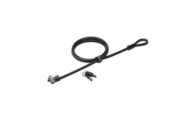 Kensington Slim N17 2.0 Keyed Laptop Lock For Wedge-shaped Slots
