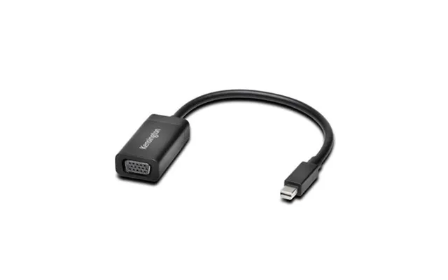 Kensington Vm1000 Mini Display Port To Vga Adapter. Maximum Resolution 1920 X 1080 Pixels