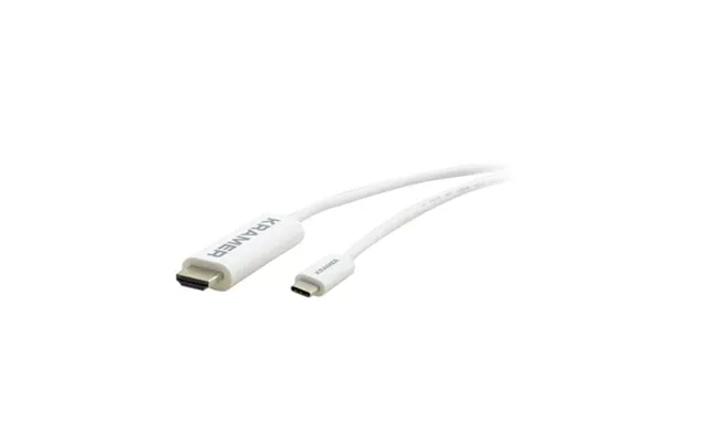 Kramer Electronics C-usbc Hm-6 1.8 M Usb Type-c Hdmi Type A Standard White