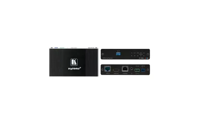Kramer Electronics Tp-789rxr Av Receiver Black