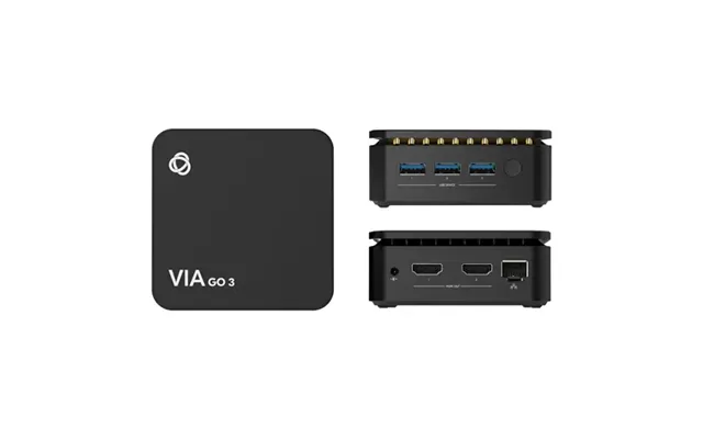 Kramer Electronics Via-go3 Wireless Presentation System Hdmi Desktop
