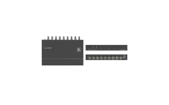 Kramer Electronics Vm-8ux Video Line Amplifier Black