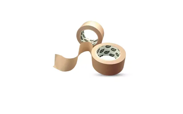 Leefi Eco Kraft Self-adhesive Paper Packaging Tape 50mm X 50m Brown Roll - Eco 50