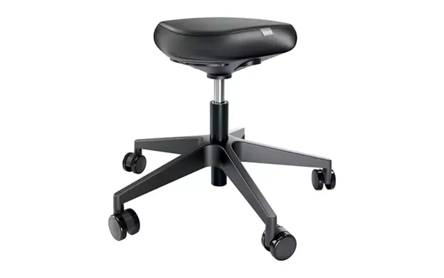 Leitz Ergo Sitting Stool With Wheels And Comfort Seat