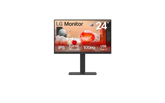 Lg 24ba750-b Computer Monitor 60.5 Cm 23.8 1920 X 1080 Pixels Full Hd Lcd Black