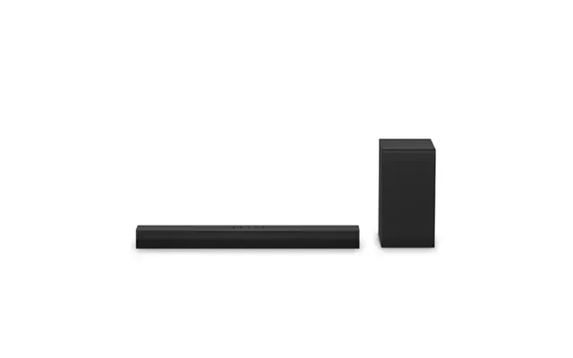 Lg Us40t.dgbrllk Soundbar Speaker Black 2.1 Channels 300 W