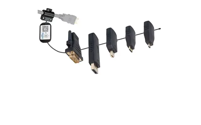 Liberty Av Solutions Dl-ar2950 Cable Gender Changer Displayport Mini Hdmi C Mini-displayport Hdmi Hdmi A Black
