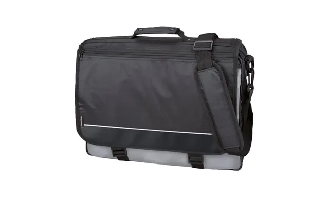 Lightpak Wave Messenger Bag Black Grey - 46069