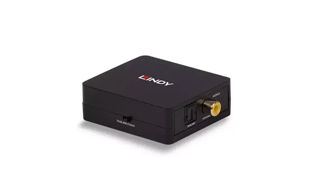 Lindy 2-way Digital Spdif Coaxial Toslink Audio Converter