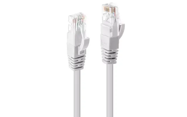 Lindy 20m Cat.6 U Utp Network Cable White