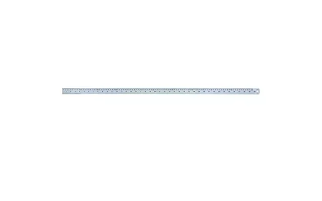 Linex Sl 100 Desk Ruler 100 Mm Stainless Steel Grey 1 Pc S