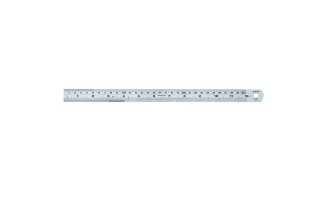 Linex Sl30. Type Desk Ruler Material Stainless Steel Product Colour Satin Steel