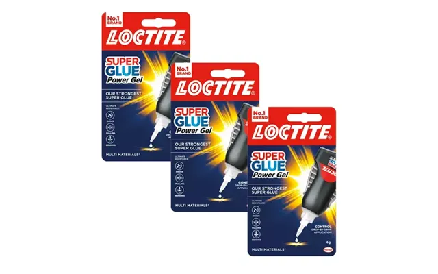 Loctite Strong Super Glue Control Power Gel 4g - Buy 2 Get 1 Free