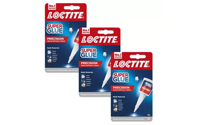 Loctite Super Glue Precision Liquid 5g - Buy 2 Get 1 Free