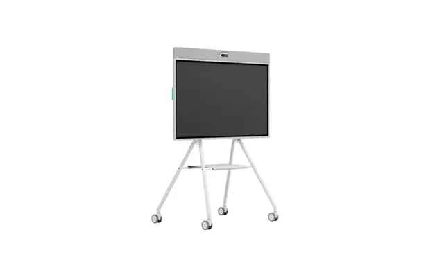 Logitech Rally Board 65 Cart Grey White Flat Panel Multimedia Cart