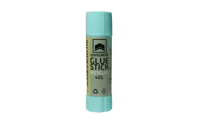 Lovegreen Pvp Glue Stick 40g Pack 10 - Lggs40