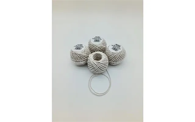 Lsm Cotton String Twine Medium Grade Natural 40m Biodegradable Pack 12 - 23518