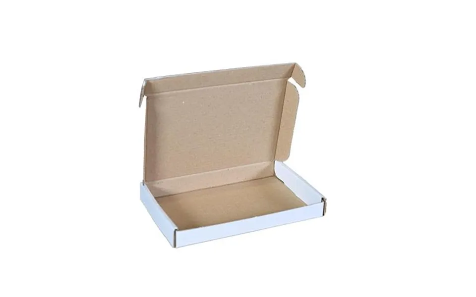 Lsm Letter Box 160 X 110 X 20mm Size A6 White Pack 50 - Pip01