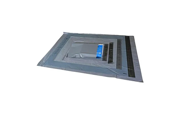 Lsm Recycled Grey Polymailers 600 X 900mm 40mm Lip Pack 200 - Pmg03