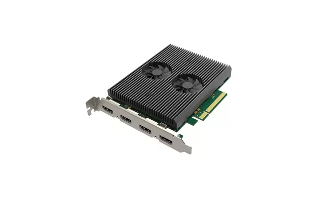 Magewell Pro Capture Dual Hdmi 4k Plus Lt Video Capturing Device Internal Pcie