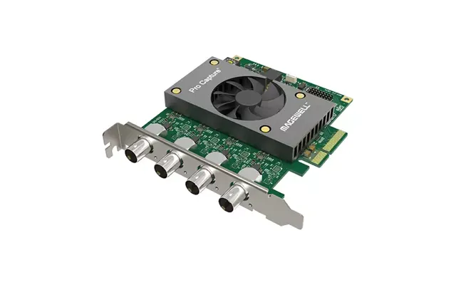 Magewell Pro Capture Quad Sdi Video Capturing Device Internal Pcie