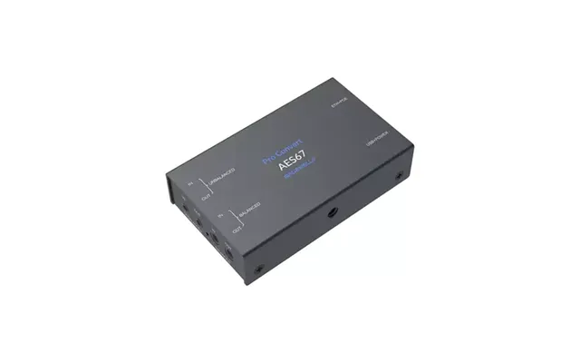 Magewell Pro Convert Aes67 Black