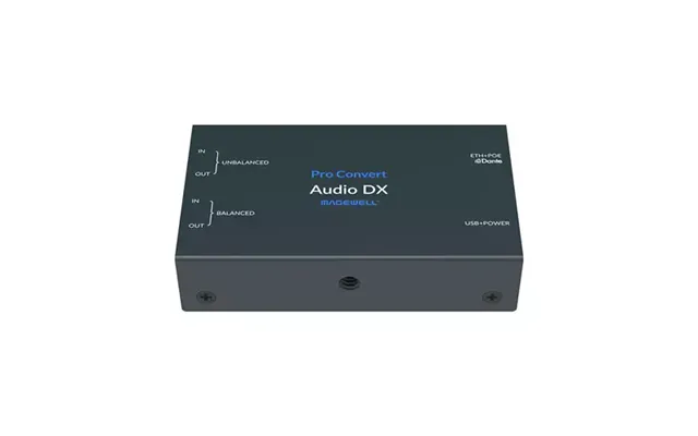 Magewell Pro Convert Audio Dx Black