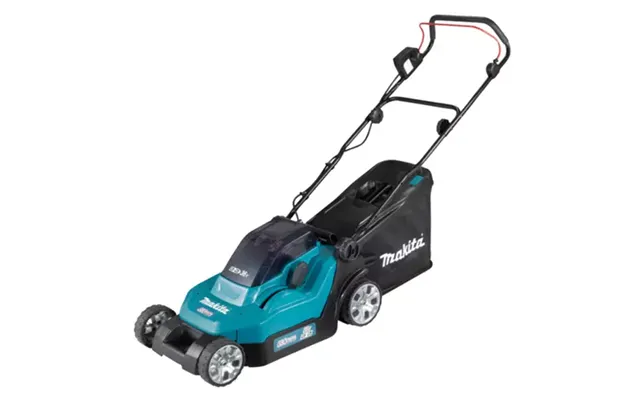 Makita Dlm382pt2 Lawn Mower Push Lawn Mower Battery Green