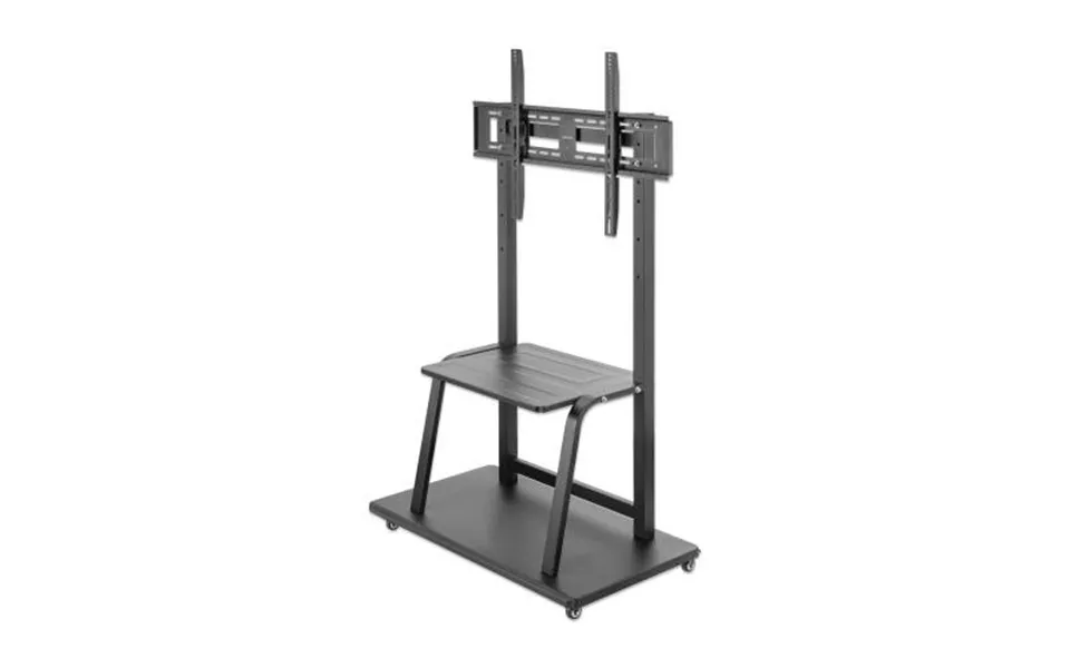 Manhattan Trolley Mount Stand For Tv & Monitors For Screens 37 To 100 Vesa Compatibility All Between 200x200 To 800x600m