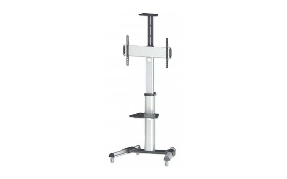 Manhattan Trolley Mount Stand For Tv & Monitors For Screens 37 To 65 Vesa Compatibility All Between 200x200 To 600x400mm