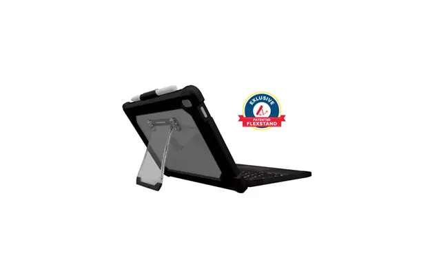 Maxcases Extreme Keycase-t W Smart Connector And Trackpad For Ipad 10 11 Non-detachable Black