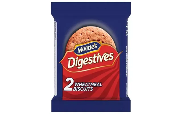 Mcvities Digestive Biscuit Two Pack Portions Pack 24 - 0401061