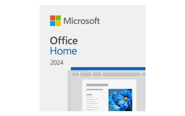Microsoft Office Home 2024 Office Suite Full 1 License S