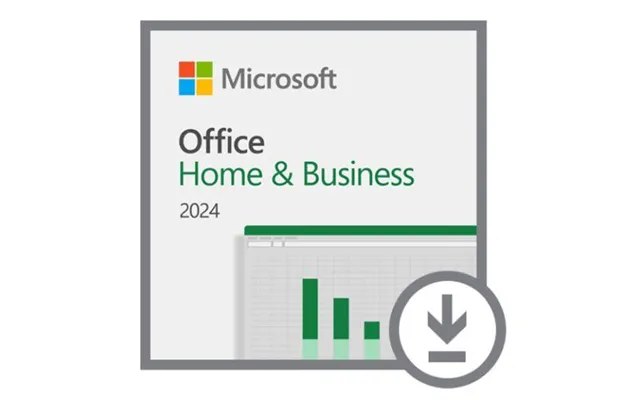 Microsoft Office Home & Business 2024 Office Suite Full 1 License S