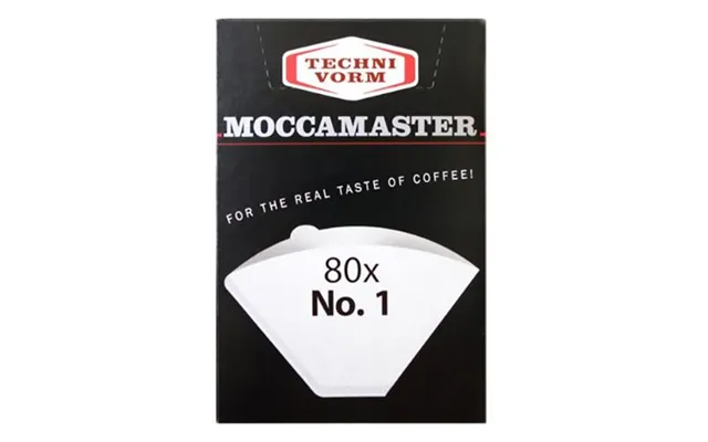 Moccamaster Filterpaper Cup-one
