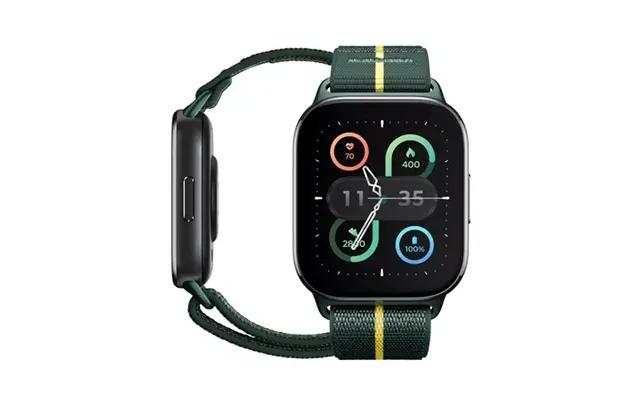 Motorola Moto Watch Fit 4.83 Cm 1.9 Oled 44.5 Mm Digital Touchscreen Green Grey Gps Satellite