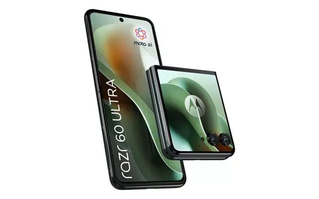 Motorola Razr 60 Ultra 17.7 Cm 6.96 Dual Sim Android 15 5g Usb Type-c 16 Gb 512 Gb 4700 Mah Blue Green