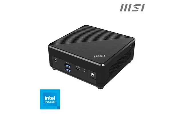 Msi Cubi N Adl S Intel N100 Barebone Nuc Sff Mini Computer Htpc No Ram No Storage No Os Fanless Uhd Graphics Type C Hdmi