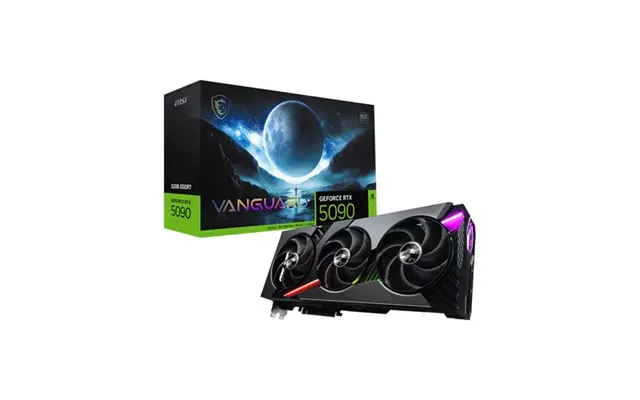 Msi Geforce Rtx 5090 32g Vanguard Soc Nvidia 32 Gb Gddr7