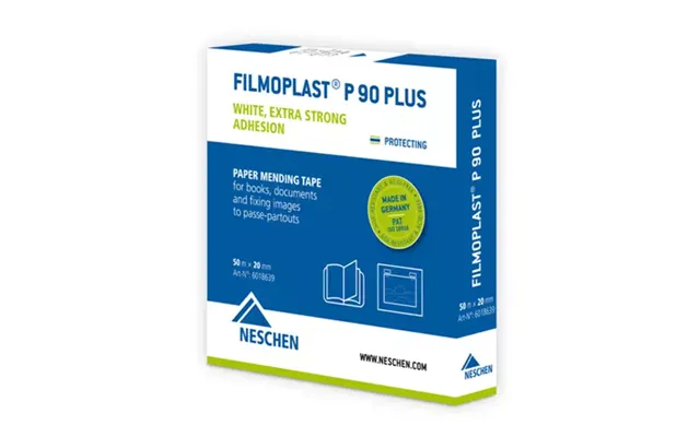 Neschen Filmoplast P 90 Plus White 50000 X 20 Mm