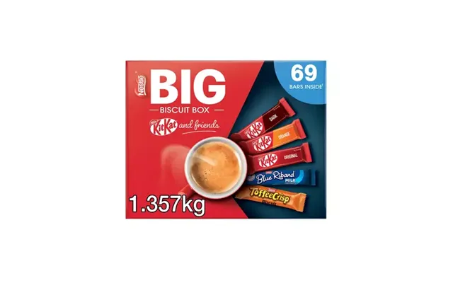 Nestle Big Biscuit Box Assorted Biscuits Pack 69 - 12537542