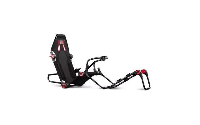 Next Level Racing Cockpit F-gt Lite. Product Type Racing Cockpit Product Colour Black Red Maximum Weight Capacity 130 Kg