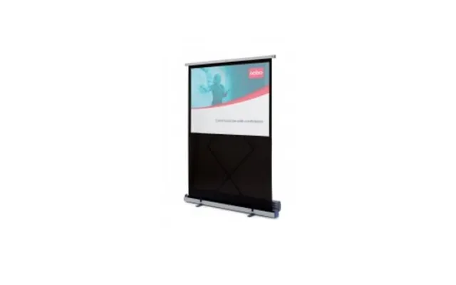 Nobo Floor Standing Portable Projector Screen 1590x1200mm