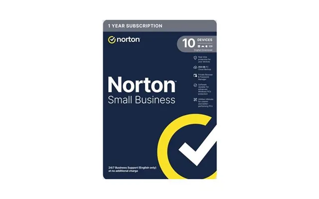 Norton Small Bus 2.0 250gb 10dev Esd