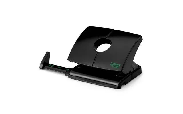 Novus 025-0636 Hole Punch 16 Sheets Black