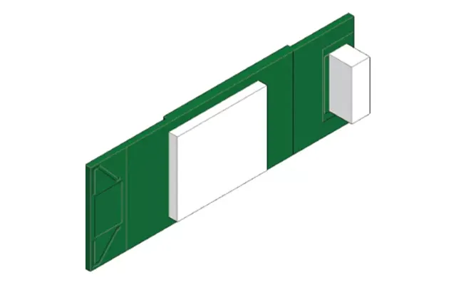 Oki 45830222 Printer Scanner Spare Part Accessory Wlan Interface