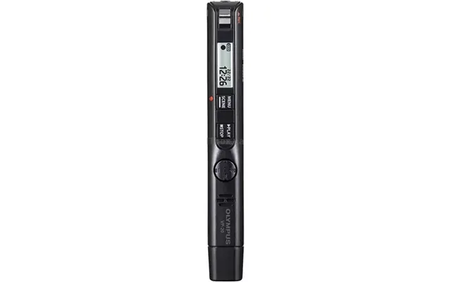 Olympus Vp-20 Black Internal Memory