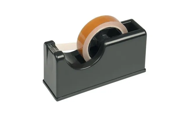 Pacplus Economy Desk Dispenser For 25mm Tapes Grey - Pd326