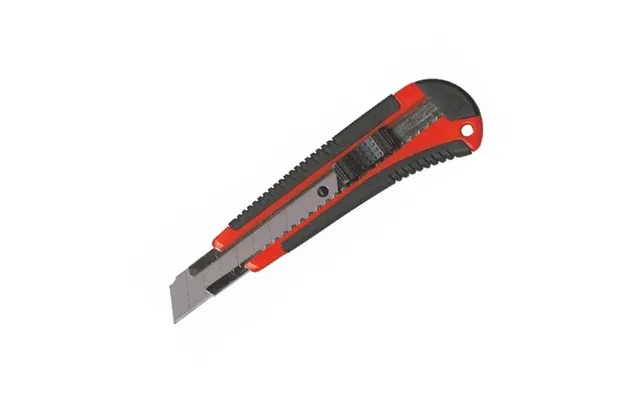 Pacplus Heavy Duty Knife Snap Off Blade 18mm Red - 244141924