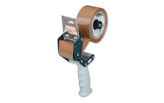 Pacplus Safety Handheld Tape Dispenser For 50mm Tapes Grey - 264141924